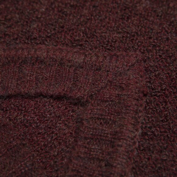 Sundazed (Austria) 70s, Bouclé Yarn, Structured Shoulder - Picture 5 of 5